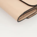 Chloe Wallet Leather Pink Gold Auth 127897V-16