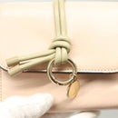 Chloe Wallet Leather Pink Gold Auth 127897V-17