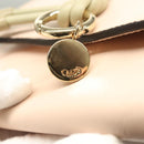 Chloe Wallet Leather Pink Gold Auth 127897V-8