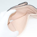 Chloe Wallet Leather Pink Gold Auth 127897V-19