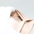 Chloe Wallet Leather Pink Gold Auth 127897V-20