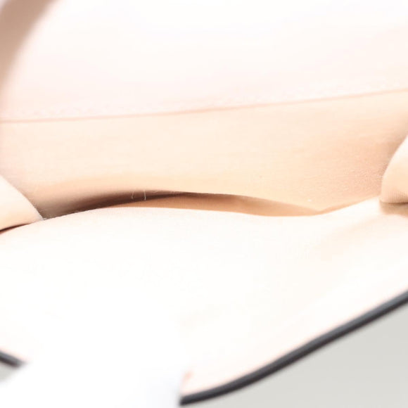 Chloe Wallet Leather Pink Gold Auth 127897V