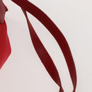 LOEWE Backpack Nylon Red Gold Auth 127904-14