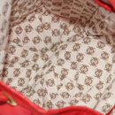 LOEWE Backpack Nylon Red Gold Auth 127904-12