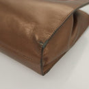 LOEWE Shoulder Bag Leather Brown Auth 127905-11