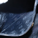 LOEWE Shoulder Bag Leather Brown Auth 127905-20