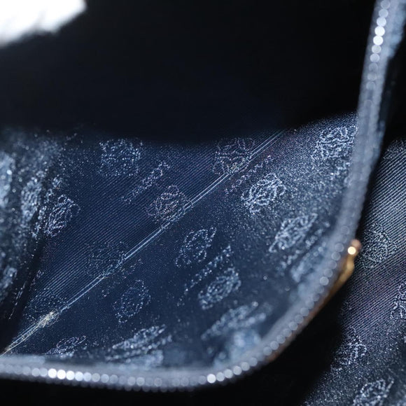 LOEWE Shoulder Bag Leather Brown Auth 127905