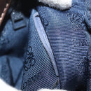 LOEWE Shoulder Bag Leather Brown Auth 127905-21