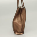 LOEWE Shoulder Bag Leather Brown Auth 127905-4