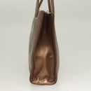 LOEWE Shoulder Bag Leather Brown Auth 127905-5