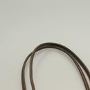 LOEWE Shoulder Bag Leather Brown Auth 127905-8