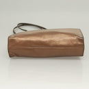 LOEWE Shoulder Bag Leather Brown Auth 127905-9