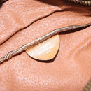 CELINE Macadam Canvas Bum Bag Body Bag Beige Auth 127907-12