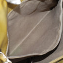 CHANEL Mademoiselle Bowling Chain Shoulder Bag Enamel Khaki CC Auth 127911V-24