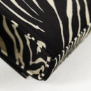 SAINT LAURENT Chain Bag Fabric Zebra Pattern 707690 FAAIA 1075 Auth 127912M-16