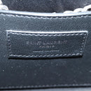 SAINT LAURENT Chain Bag Fabric Zebra Pattern 707690 FAAIA 1075 Auth 127912M-20