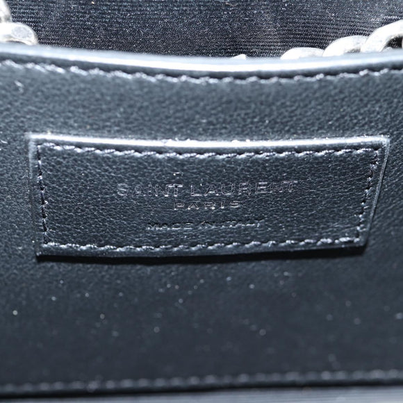 SAINT LAURENT Chain Bag Fabric Zebra Pattern 707690 FAAIA 1075 Auth 127912M