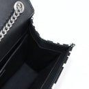 SAINT LAURENT Chain Bag Fabric Zebra Pattern 707690 FAAIA 1075 Auth 127912M-21