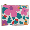 SAINT LAURENT Wallet Leather Multicolor Auth 127915M-1