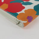 SAINT LAURENT Wallet Leather Multicolor Auth 127915M-15