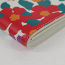 SAINT LAURENT Wallet Leather Multicolor Auth 127915M-16