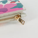 SAINT LAURENT Wallet Leather Multicolor Auth 127915M-8