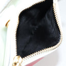 SAINT LAURENT Wallet Leather Multicolor Auth 127915M-10