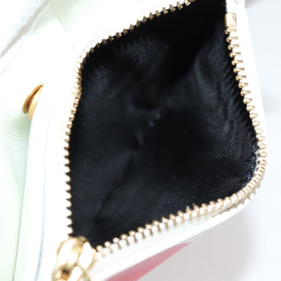 SAINT LAURENT Wallet Leather Multicolor Auth 127915M