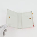 SAINT LAURENT Wallet Leather Multicolor Auth 127915M-9