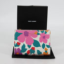 SAINT LAURENT Wallet Leather Multicolor Auth 127915M-12