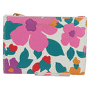 SAINT LAURENT Wallet Leather Multicolor Auth 127915M-13