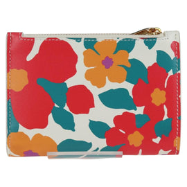 SAINT LAURENT Wallet Leather Multicolor Auth 127915M - 0