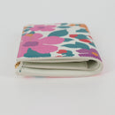 SAINT LAURENT Wallet Leather Multicolor Auth 127915M-3