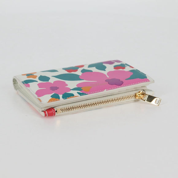 SAINT LAURENT Wallet Leather Multicolor Auth 127915M