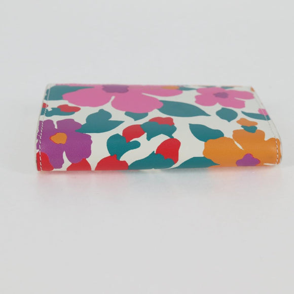 SAINT LAURENT Wallet Leather Multicolor Auth 127915M