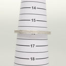 CELINE Bracelet metal Silver 46N446BZI Auth 127918M-10