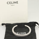 CELINE Bracelet metal Silver 46N446BZI Auth 127918M-11
