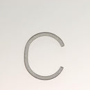 CELINE Bracelet metal Silver 46N446BZI Auth 127918M-6