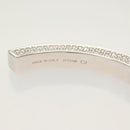 CELINE Bracelet metal Silver 46N446BZI Auth 127918M-9