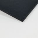 CELINE Clutch Bag Leather Navy Silver 10B593-070 Auth 127920M-7