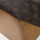 LOUIS VUITTON Monogram Cabas Piano Tote Bag M51148 LV Auth 127931-14