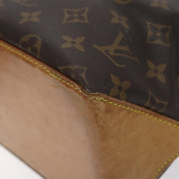 LOUIS VUITTON Monogram Cabas Piano Tote Bag M51148 LV Auth 127931