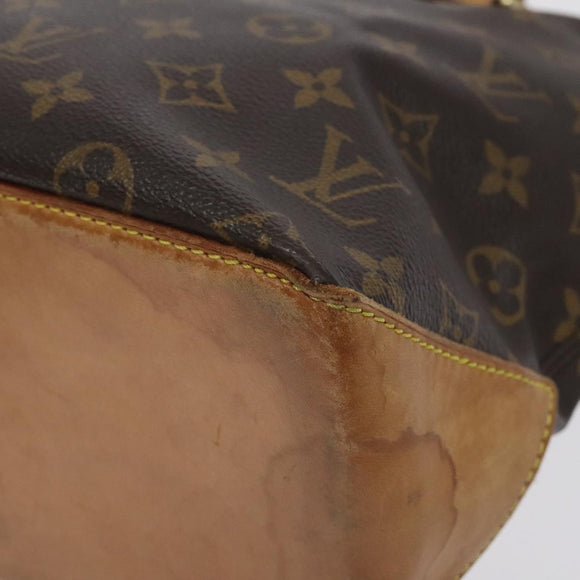 LOUIS VUITTON Monogram Cabas Piano Tote Bag M51148 LV Auth 127931