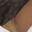 LOUIS VUITTON Monogram Cabas Piano Tote Bag M51148 LV Auth 127931-16