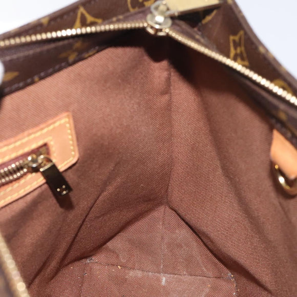 LOUIS VUITTON Monogram Cabas Piano Tote Bag M51148 LV Auth 127931