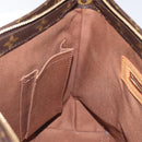 LOUIS VUITTON Monogram Cabas Piano Tote Bag M51148 LV Auth 127931-19