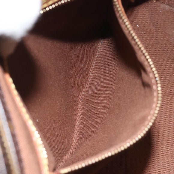 LOUIS VUITTON Monogram Cabas Piano Tote Bag M51148 LV Auth 127931