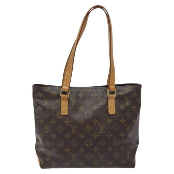 LOUIS VUITTON Monogram Cabas Piano Tote Bag M51148 LV Auth 127931