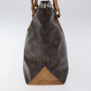LOUIS VUITTON Monogram Cabas Piano Tote Bag M51148 LV Auth 127931-3