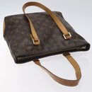 LOUIS VUITTON Monogram Cabas Piano Tote Bag M51148 LV Auth 127931-6